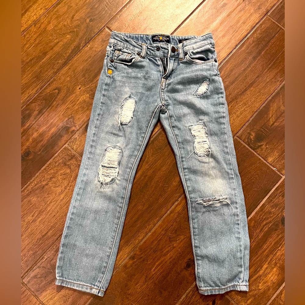 Lucky Brand Distressed Jeans
